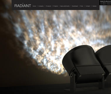 Radiant Architectural Lighting Limited architectural exterior design