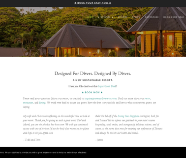 Taveuni Dive apparel