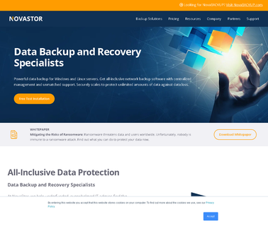 Novastor learn networks