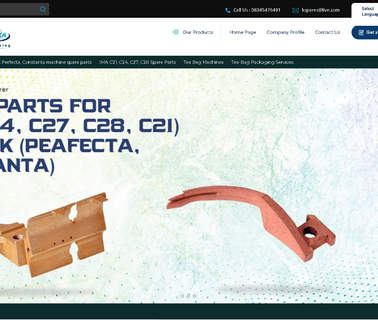 Vedika Machinery less packaging