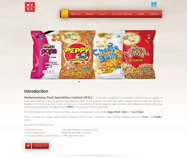 Venkataramana Food Specialities first step