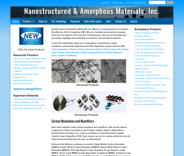 Nanoamor: Nanoparticles, erbium doped