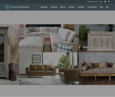 Lucinda Rose home furniture stores