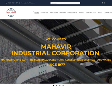 Mahavir Industrial Corpn copper ground cable