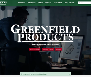 Custom Manufacturer of Intermodal Attachments Greenfield today manufacturer