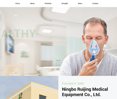 Ningbo Jiangbei Ruijing Medical Equipment air compressor low noise