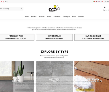Eco Ceramica Srl marble glazed floor tiles