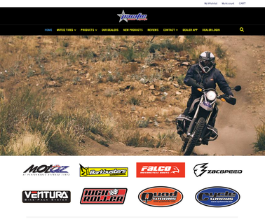 Pacific Powersports; Motoz Tires, Haan Wheels atv seat