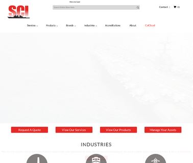 Standard Calibrations Calibration Sales and Configuration marine sales