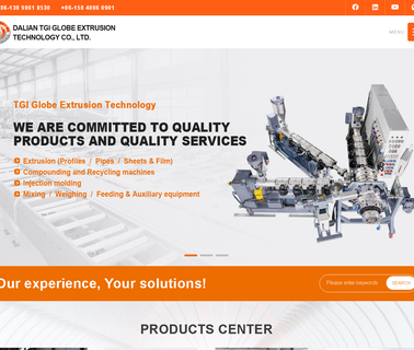 Dalian Tgi X-Trusion Technology equipment finished