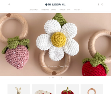 The Blueberry Hill handcrafted outdoor