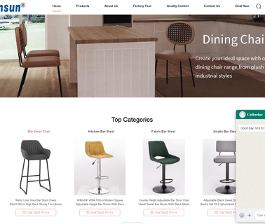 Anji Liansheng Furniture rattan office furniture