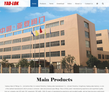 Zhejiang Yadeng Valve & Fittings compression fittings stainless steel
