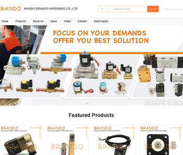 Ningbo Brando Hardware solenoid coil