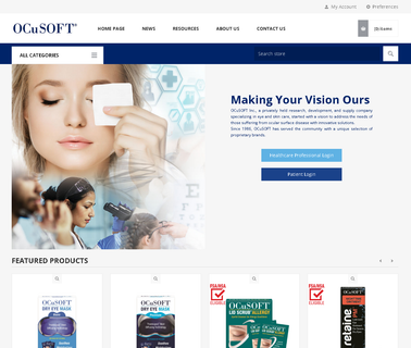 Ocusoft Hypochlor fast white