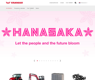 Yanmar Europe low pressure power pumps