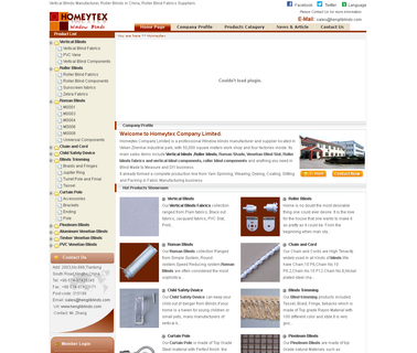 Ningbo Hengli Blinds ready wood