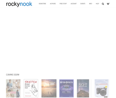 Home - Rocky Nook cds training
