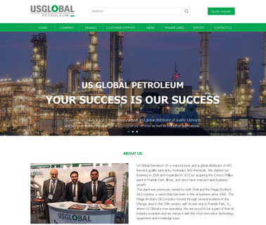 Us Global Petroleum chain park
