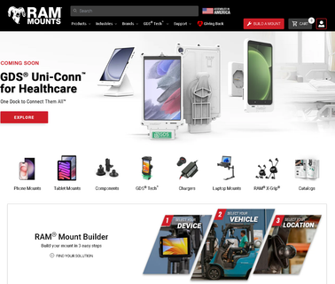 Home - Ram Mounts devices mounting