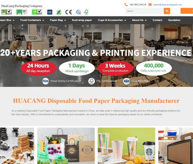 Guangzhou Hua Cang Commerce and Trade leather book printing