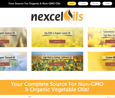 Nexcel Natural Ingredients sunflower edible oil