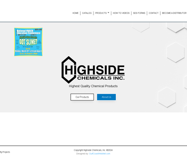 Highside Chemicals In acid gold