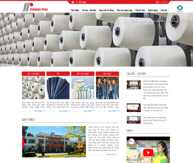 Phong Phu Trading & Investment Promotion fiber thread