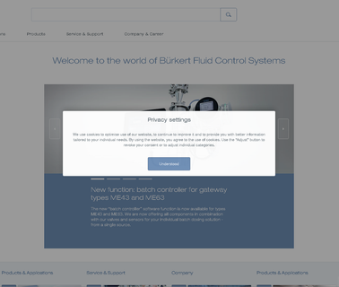 Burkert Fluid Control Systems art fluid