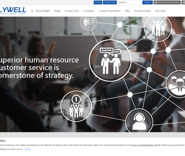 Flywell International Corp. display racks fixtures
