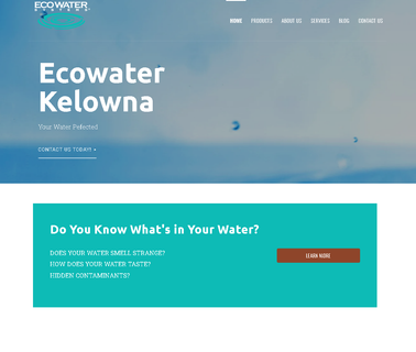 Welcome to Ecowater Kelowna transportation