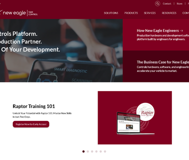 New Eagle Control Systems computer electronic controls