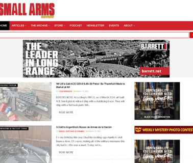 Small Arms Review / Small Arms Defense Journal trijicon glock