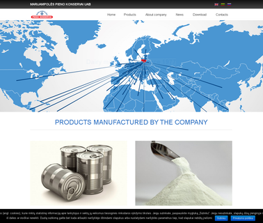 Marijampoles Pieno Konservai Jsc dairy skimmed