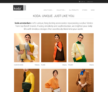Koda Amsterdam plisse