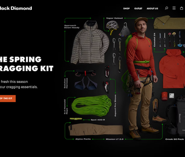 Black Diamond Equipment Ag freeride skis