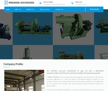 Premier Engineers calendar machine