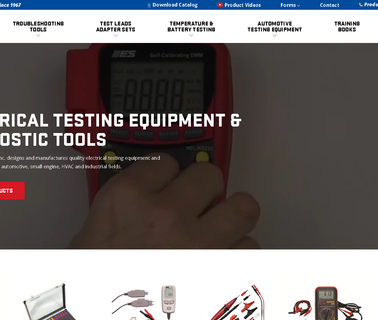 Electronic Specialties Inc, Profess analyzer electronic