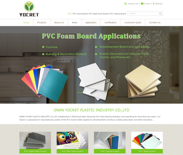 Hongkong Yomin International acrylic pvc foam board