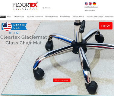Floortex Europe Ltd. designed home office