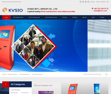 Shenzhen Kvsio Technology atm reader
