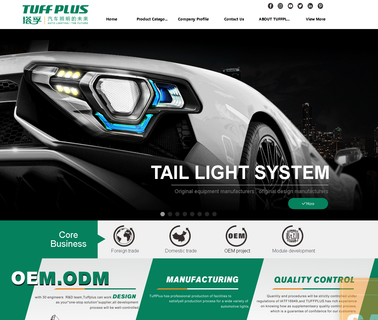 Foshan Tuff Plus Auto Lighting emergency light bar