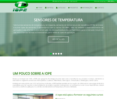 Iope Instrumentos De Precisao air dielectric