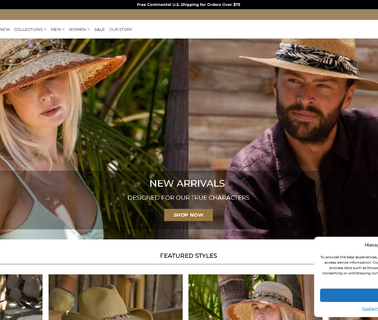 Peter Grimm Headwear design hat