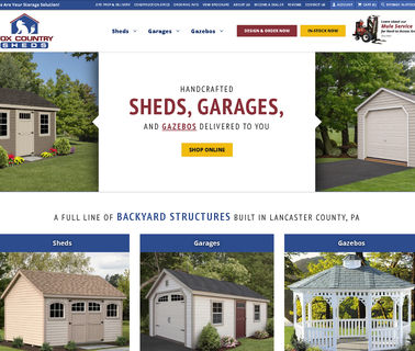 Storage Sheds, Playsets, Arbors, G playsets