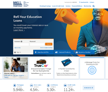 Navy Federal Credit Union armed forces