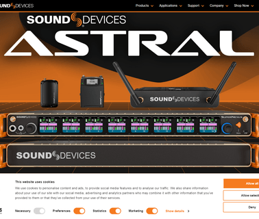 Welcome To Audio, Design and M wireless transmitter audio