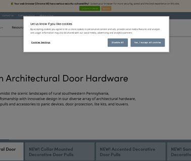 Rockwood Manufacturing latches