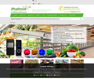 Shenzhen Profreshled cabinet led bar