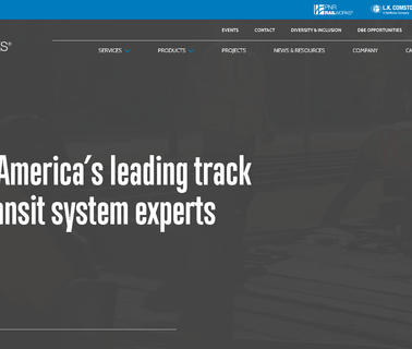 Railworks Corporation railroad rail